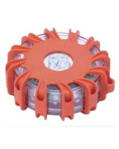 Vilkur magnetiga 16xLED Ø108mm CR123A 3V