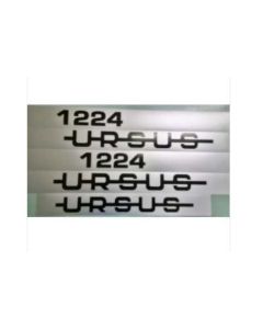 Kleebised "URSUS 1224"