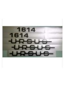 Kleebised "URSUS 1614"