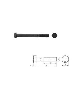 Polt M20x2,5-80 DIN931 8.8