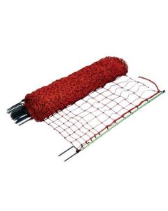 Võrk H112cm L50m + 15x2 posti GALLAGHER