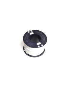 Elektrijuhe 1x1,0mm2 valge 1jm.