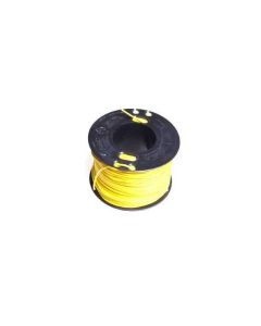 Elektrijuhe 1x1,0mm2 kollane 1jm.