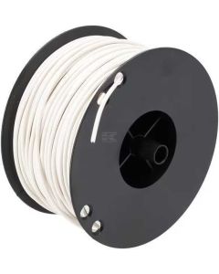 Elektrijuhe 1x1,5mm2 valge 1jm.