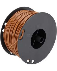 Elektrijuhe 1x1,5mm2 pruun 1jm.