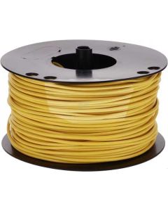 Elektrijuhe 1x1,5mm2 kollane 1jm.