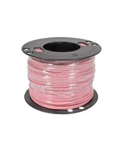 Elektrijuhe 1x1,5mm2 roosa 1jm.