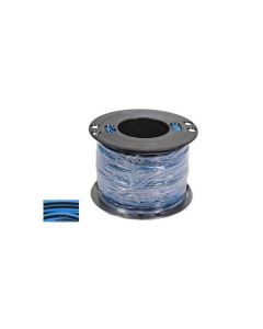 Elektrijuhe 1x1,5mm2 sinine-must 1jm.