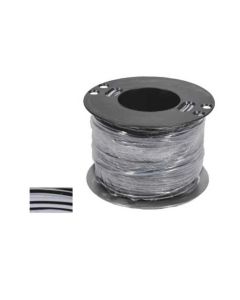 Elektrijuhe 1x1,5mm2 hall-must 1jm.