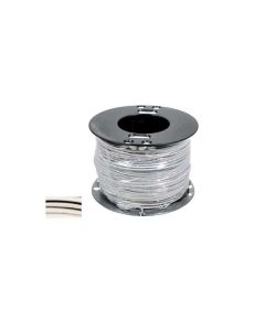 Elektrijuhe 1x1,5mm2 valge-must 1jm.