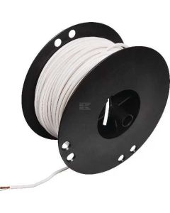 Elektrijuhe 1x2,5mm2 valge 1jm.
