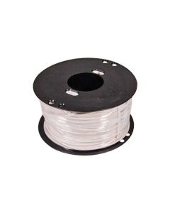 Elektrijuhe 1x4,0mm2 valge 1jm.