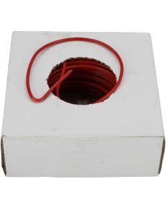 Elektrijuhe 1x4,0mm2 punane 1jm.