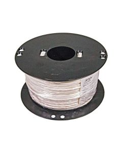 Elektrijuhe 1x6,0mm2 valge 1jm.