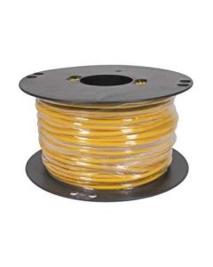 Elektrijuhe 1x6,0mm2 kollane 1jm.