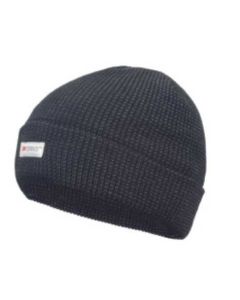 Cerva Cleeve helkurelementidega müts must M/L