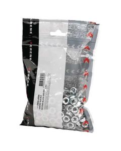 Mutrid M6x1 8,8 1kg. DIN934 Zn