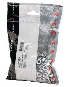 Mutrid M8x1,25 8,8 1kg. DIN934 Zn