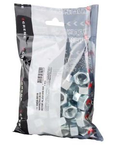 Mutrid M16x2 8,8 1kg. DIN934 Zn