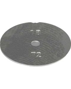 Doseerimisketas 1.8mm SS