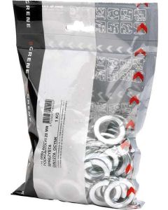 Vedruseibid M20 DIN127A 20.2x33.6x4mm 1kg