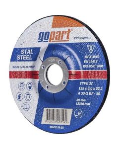 Lihvketas 125x6,0x22 metall