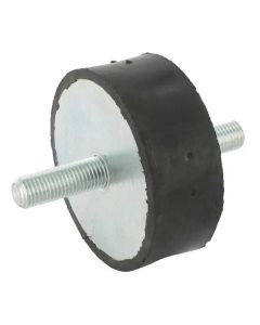 Kummipadi A100H40 2xM16