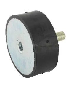Kummipadi B100H40 2xM16