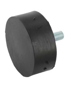 Kummipadi D100H40 M16