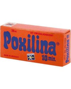 Taastav metalliline pasta POXILINA 38ml.