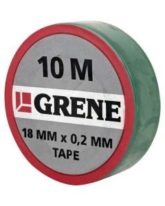 Isoleerteip PVC 19mmx20m roheline
