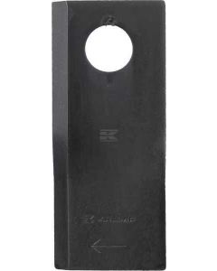 Tera Ø19 RH 112x48x4mm 134.308 Fella