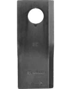 Tera Ø19  LH 112x48x4mm 134.309 Fella
