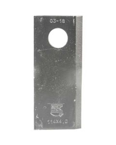 Tera  LH Ø19 114x48x4mm 1.380.0014