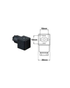 Solenoidi ühenduspesa 4x 18x18mm