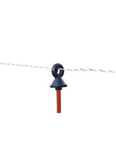 Tipuisolaatorid metallpostile Ø8mm 50tk.
