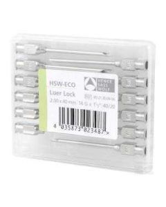 Nõelad 12tk. 1,2x20mm Luer-lock