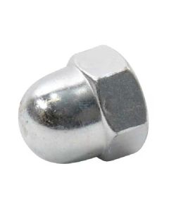 Kübarmutter M10x1.5-8 8.8  Zn