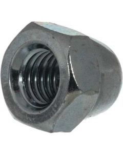 Kübarmutter M5x0.8-4 8.8  Zn