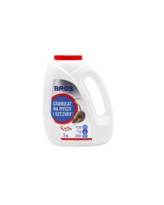 Rotimürk 1kg graanulid BROS