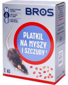 Rotimürk 1 kg viljaterad BROS