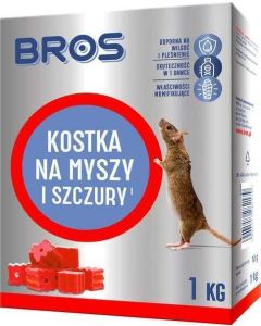 Rotimürk 1 kg vahaplokid BROS
