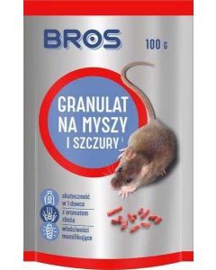 Rotimürk 100g graanulid BROS