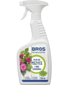 Lehetäide ja muude kahjurite pumbasprei, BROS NATURALLY 750ml