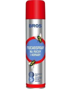 Aerosool lendavatele putukatele, BROS 750ml