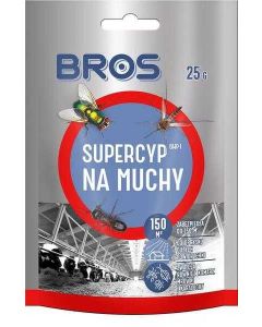 Insektitsiidne preparaat Supercyp 6WP, 25 g_putukamürk