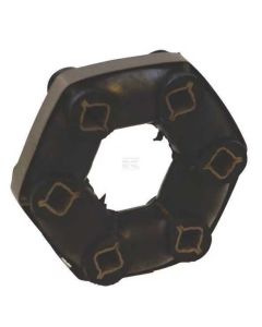 Muhv SF16 Ø100mm 6xM12x75 160Nm 6500p/min