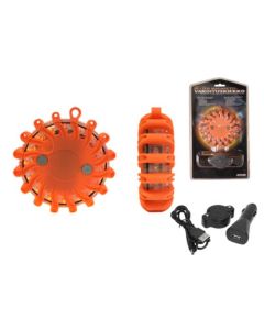 Vilkur magnetiga 16xLED Ø108mm 3.7V Li-ion aku