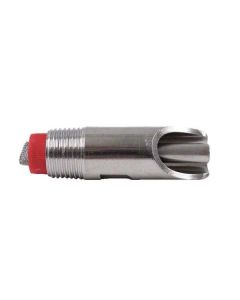Veenippel L75mm G1/2" SST