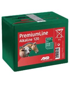 Patarei 9V 120Ah ALKALINE 163x113x110mm
